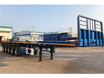 Semi-remorque plateau TITAN