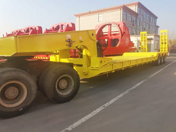 Semi-remorque surbaissé TITAN