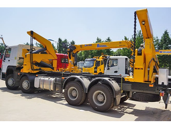 Camion porte-conteneur/ Caisse mobile