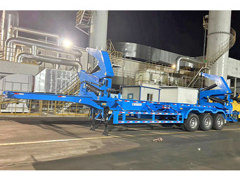 Semi-remorque porte-conteneur/ Caisse mobile pour transport de containers neuf XCMG 40Ft Container Side Loader for Sale in Papua New Guinea: photos 3