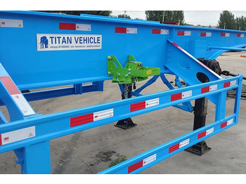 Semi-remorque porte-conteneur/ Caisse mobile pour transport de containers neuf XCMG 40Ft Container Side Loader for Sale in Papua New Guinea: photos 2