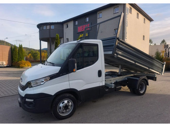 Véhicule utilitaire benne IVECO Daily 35c14