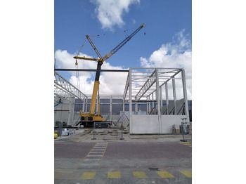 Grue sur chenilles