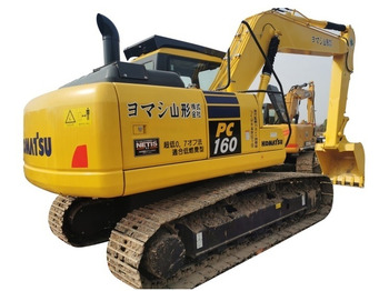 Pelle sur chenille KOMATSU PC160
