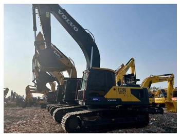 Pelle sur chenille VOLVO EC290