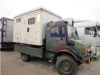 Camion Unimog 1300 L ex BW mit Wohnkabine Expedition: photos 1