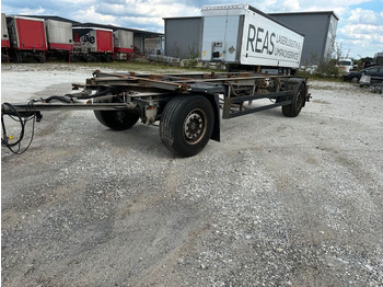 Remorque porte-conteneur/ Caisse mobile SCHMITZ
