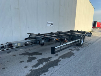 Remorque porte-conteneur/ Caisse mobile SCHWARZMÜLLER