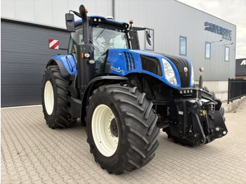 Tracteur agricole NEW HOLLAND T8