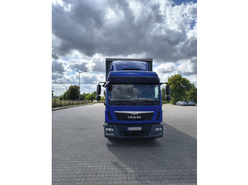 Camion à rideaux coulissants MAN TGL 12.250
