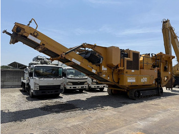 Concasseur mobile SANDVIK