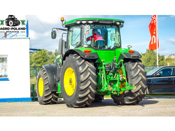 Tracteur agricole JOHN DEERE 7260 R - 8.515 h - WOM - TUZ - 2013 ROK: photos 4