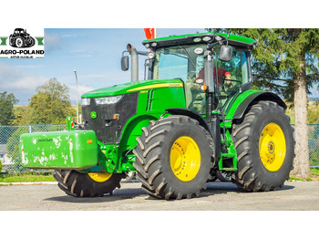 Tracteur agricole JOHN DEERE 7260 R - 8.515 h - WOM - TUZ - 2013 ROK: photos 3