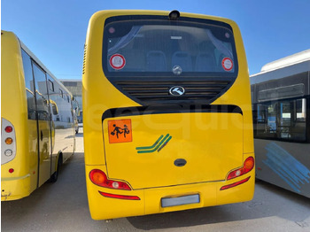 Bus scolaire King Long XMQ6800: photos 4