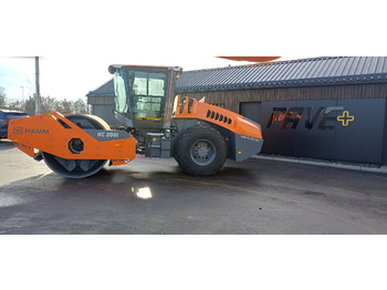 Compacteur à pieds de mouton/ Monocylindre HAMM