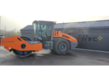 Compacteur à pieds de mouton/ Monocylindre HAMM