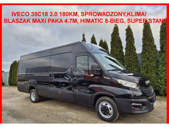 Fourgon utilitaire IVECO Daily 35c18