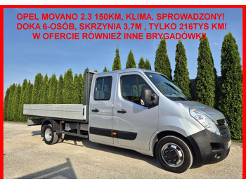 Utilitaire double cabine OPEL