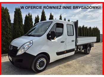 Utilitaire double cabine Opel Movano 2.3 165KM, Brygadówka maxi: photos 2