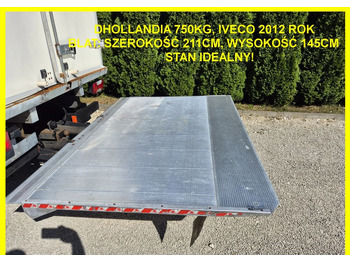 Hayon élévateur DHOLLANDIA