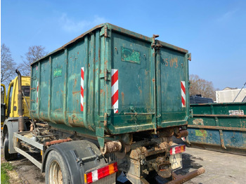 Benne ampliroll Hüllenkremer 10 cbm Stahlcontainer mit: photos 2