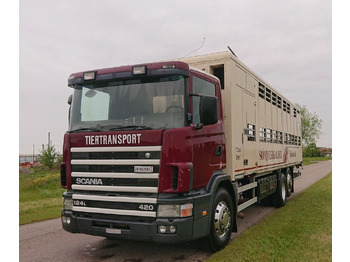 Camion bétaillère Scania 124 420 Do żywca: photos 4 Camion bétaillère Scania 124 420 Do żywca: photos 4