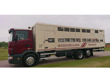 Camion bétaillère Scania 124 420 Do żywca: photos 5 Camion bétaillère Scania 124 420 Do żywca: photos 5