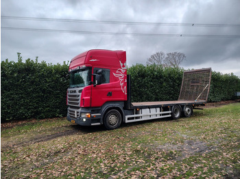 Camion porte-voitures SCANIA R 440