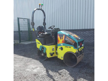 Rouleau compresseur AMMANN