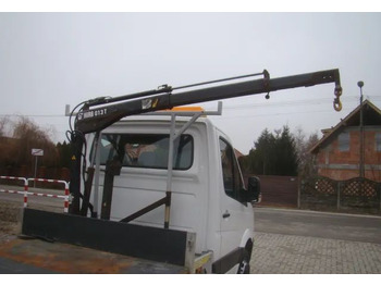Fourgon plateau VOLKSWAGEN Crafter