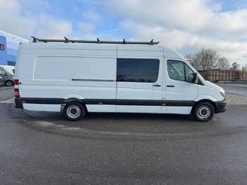 Fourgon utilitaire, Utilitaire double cabine Mercedes-Benz Sprinter 319 CDI Maxi Lang XXL Extralang Mixto: photos 4