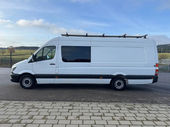 Fourgon utilitaire, Utilitaire double cabine Mercedes-Benz Sprinter 319 CDI Maxi Lang XXL Extralang Mixto: photos 3