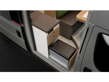 Fourgon aménagé neuf Bürstner Papillon CV neues Modell, Design Paket: photos 5