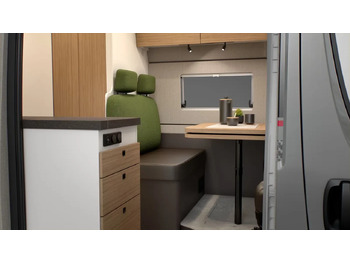 Fourgon aménagé Wohnmobil Bürstner Papillon CV neues Modell: photos 2