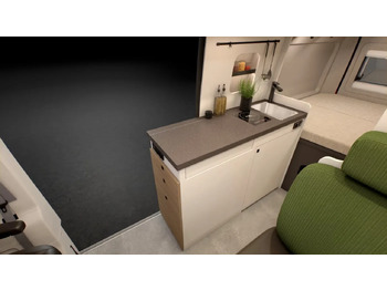 Fourgon aménagé Wohnmobil Bürstner Papillon CV neues Modell: photos 4