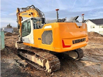 Pelle sur chenille LIEBHERR R 922