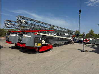 Grue à montage rapide TEREX