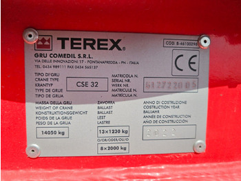 Grue à montage rapide TEREX 32: photos 3