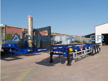 Semi-remorque porte-conteneur/ Caisse mobile AREL TRAILER