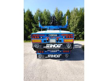Camion grumier, Camion grue SCANIA R620 V8: photos 3