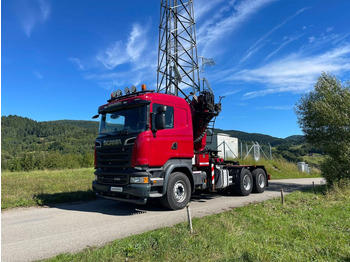 Tracteur routier SCANIA R 520