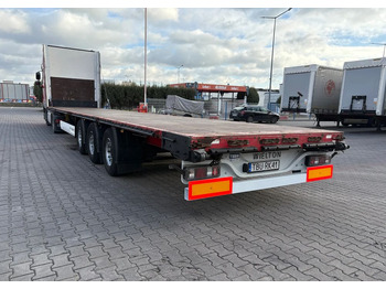 Semi-remorque plateau WIELTON