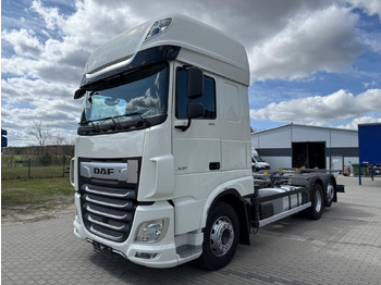 Camion porte-conteneur/ Caisse mobile DAF XF 480