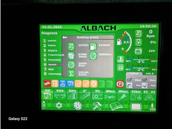 Broyeur de végétaux Albach Diamant 2000: photos 2 Broyeur de végétaux Albach Diamant 2000: photos 2