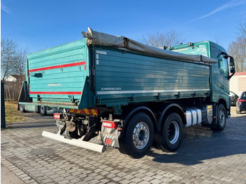 Camion benne Volvo FH-500*SCHWARZMÜLLER*3-SEITENKIPPER*CHROM*TÜV: photos 5