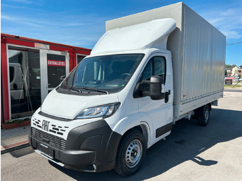 Véhicule utilitaire plateau baché FIAT Ducato Maxi