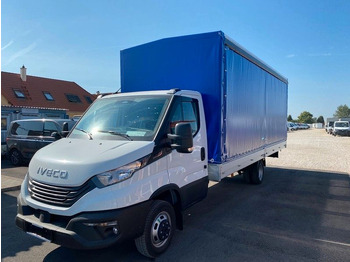 Véhicule utilitaire plateau baché IVECO Daily 50c18