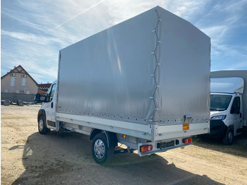 Véhicule utilitaire plateau baché neuf Opel Movano L4 Pritsche und Plane 2.2DT 165Ps Sofort: photos 3