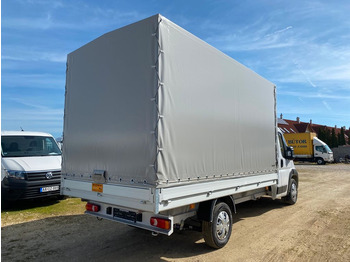 Véhicule utilitaire plateau baché neuf Opel Movano L4 Pritsche und Plane 2.2DT 165Ps Sofort: photos 5