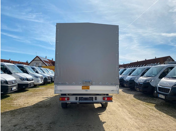 Véhicule utilitaire plateau baché neuf Opel Movano L4 Pritsche und Plane 2.2DT 165Ps Sofort: photos 4